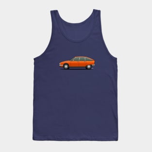 Citroen GS side profile Tank Top